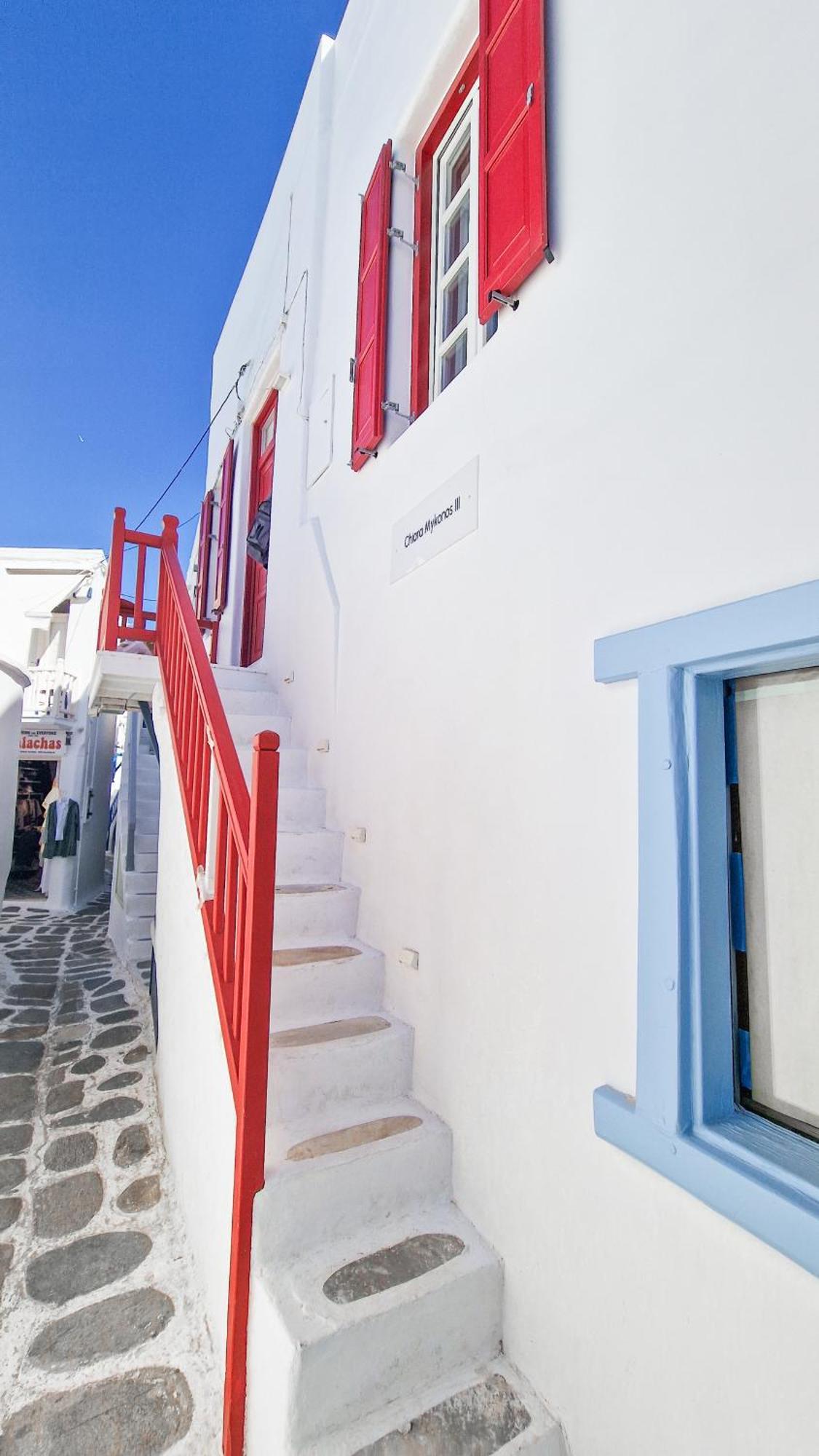 Chiara Mykonos III Apartment Mykonos Town Екстериор снимка