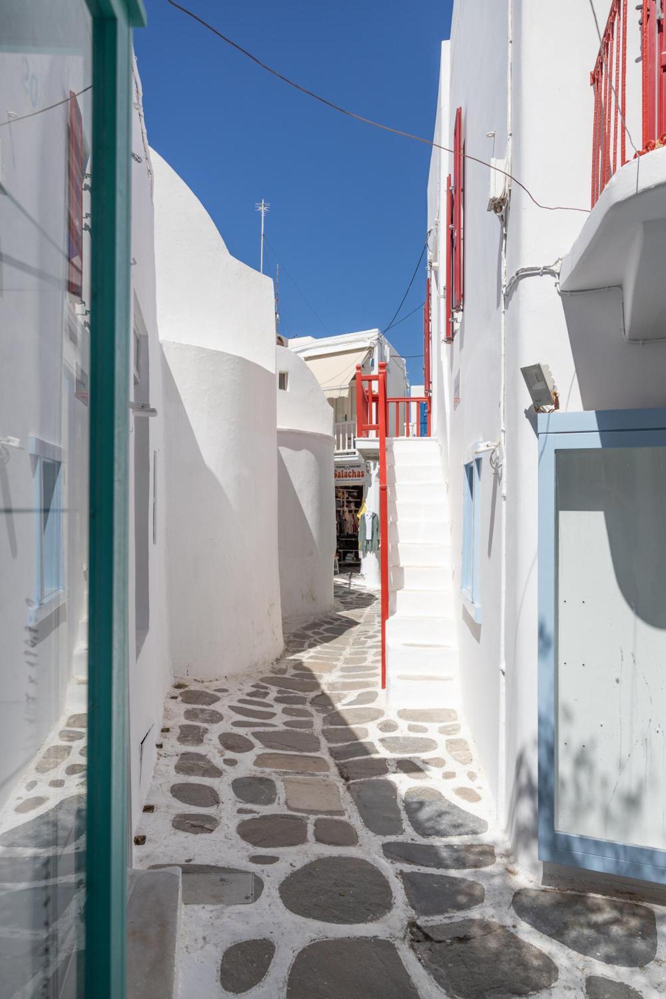 Chiara Mykonos III Apartment Mykonos Town Екстериор снимка