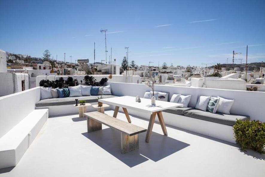 Chiara Mykonos III Apartment Mykonos Town Екстериор снимка